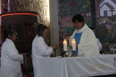 Missa de ação de graças encerrou as celebrações da 37ª edição da Festa em louvor a N. Sra. Aparecida de Laranjeiras do Sul